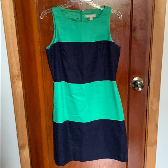 Women’s Banana Republic color block dress - Picture 1 of 3